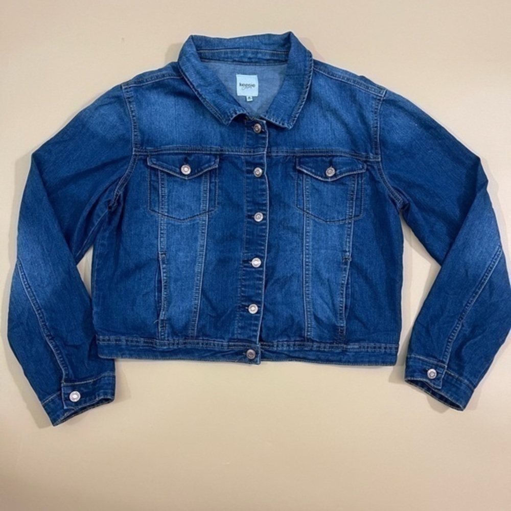 Kensie Denim Jean Jacket